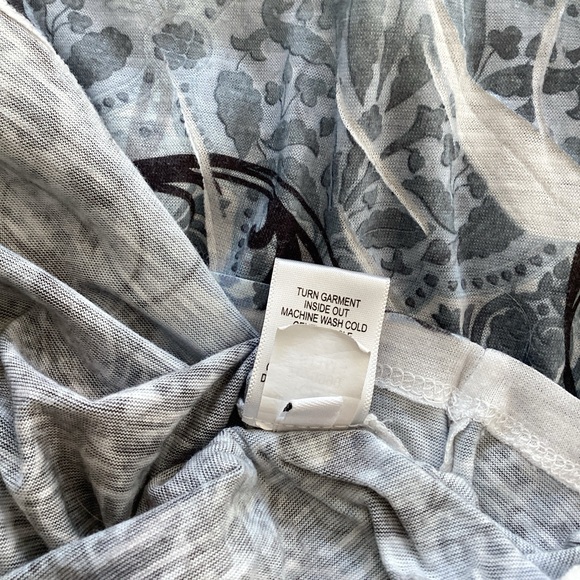 One world Lacey floral top - Picture 5 of 8